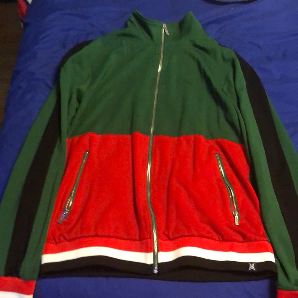 Brand New Zip Up